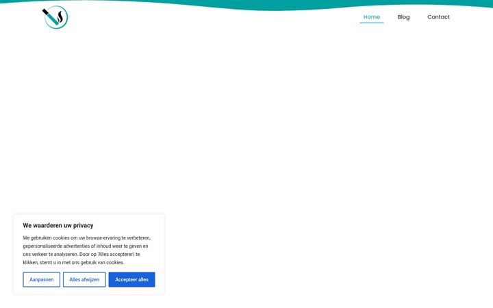 Screenshot ta' esigaret4u.nl