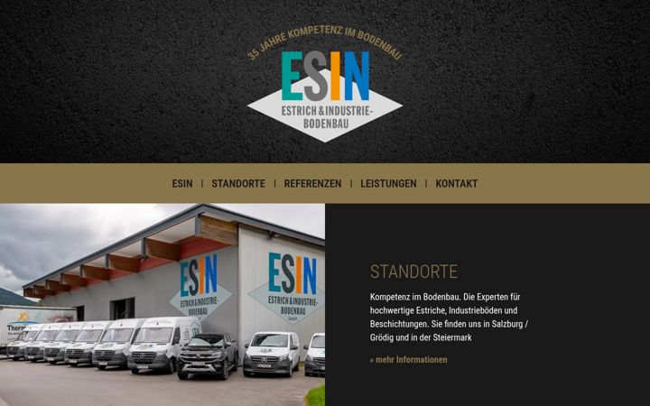 Kuvakaappaus sivustosta esin.at