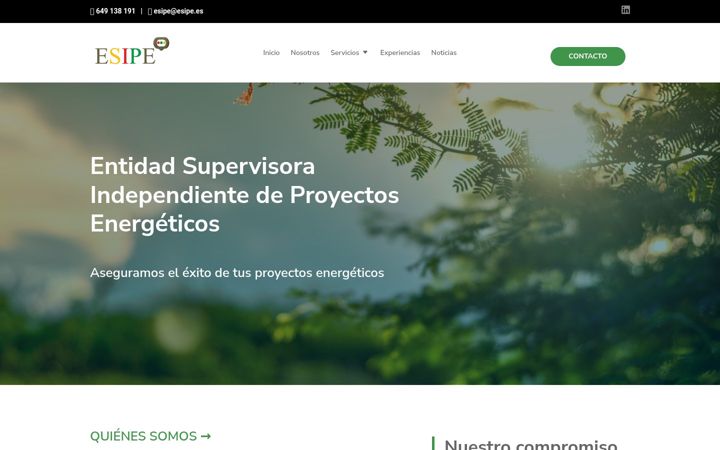 Screenshot di esipe.es