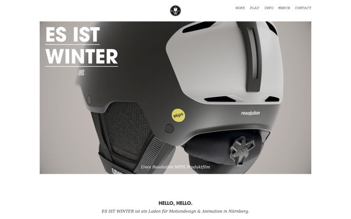 Ekrānuzņēmums no esistwinter.de