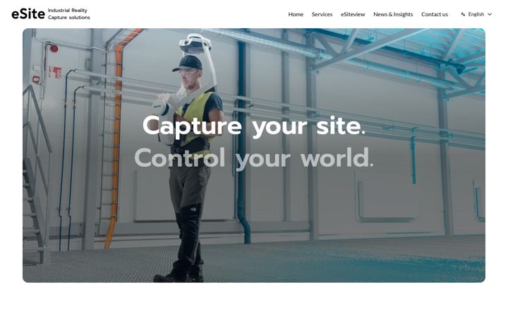 Screenshot of esitevr.com