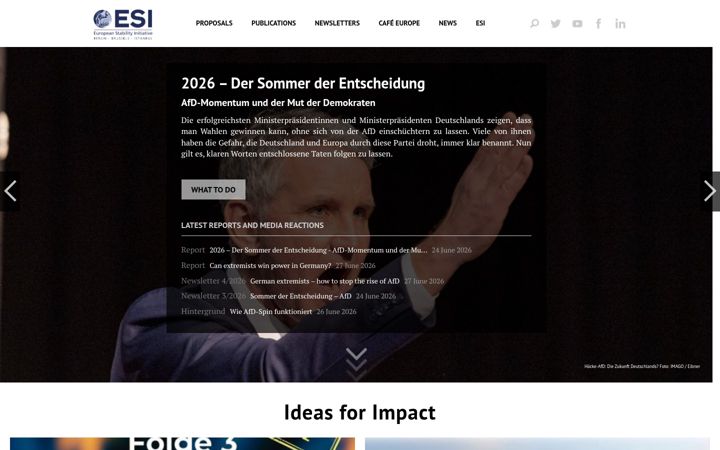 Screenshot of esiweb.org