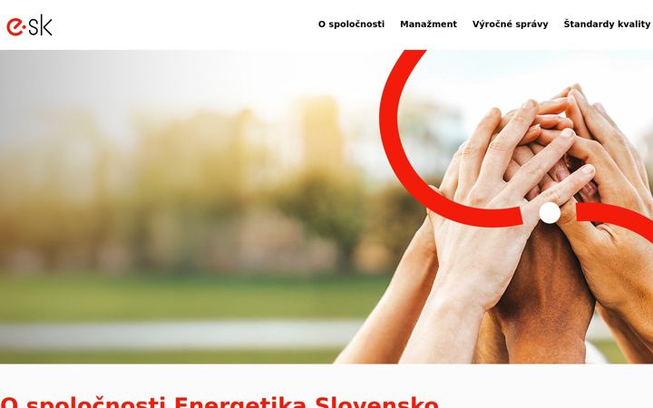 Zrzut ekranu esk.sk
