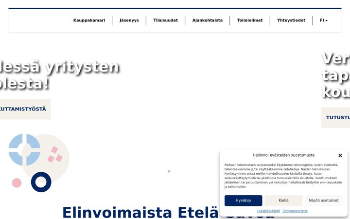 Captura de pantalla de eskauppakamari.fi