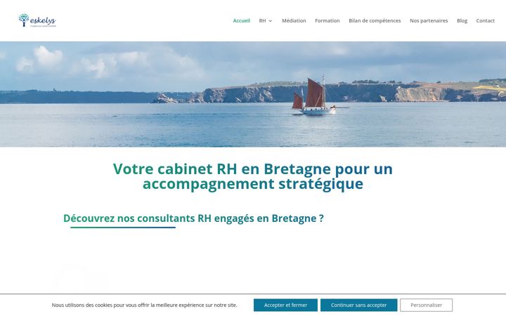 Screenshot di eskelys.fr