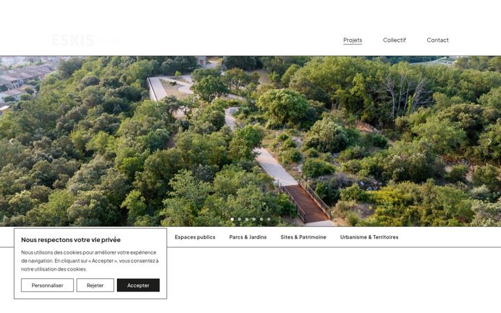 Screenshot ta' eskis.org