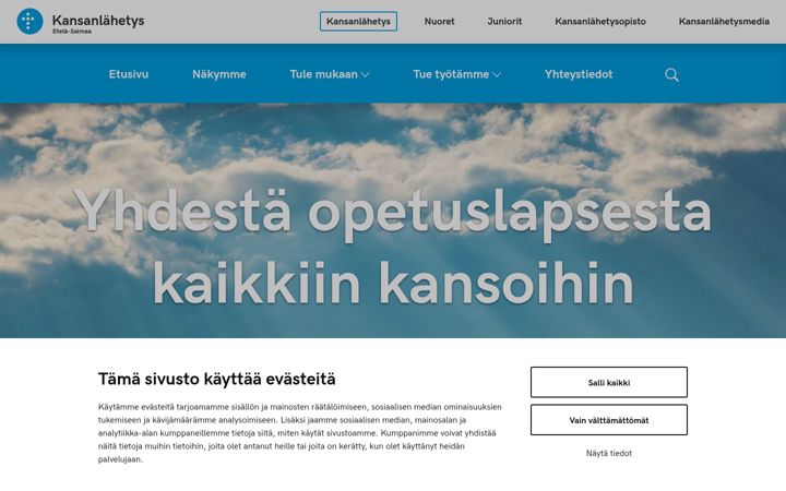 Screenshot of eskl.fi