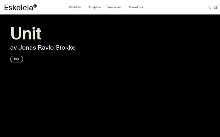 Screenshot of eskoleia.no