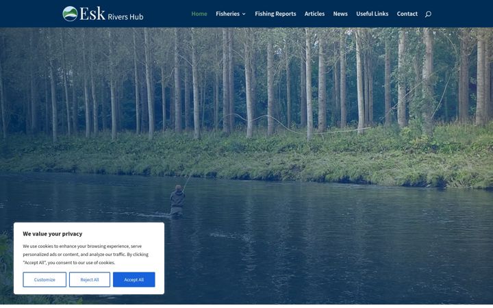 Screenshot ta' eskrivers.org