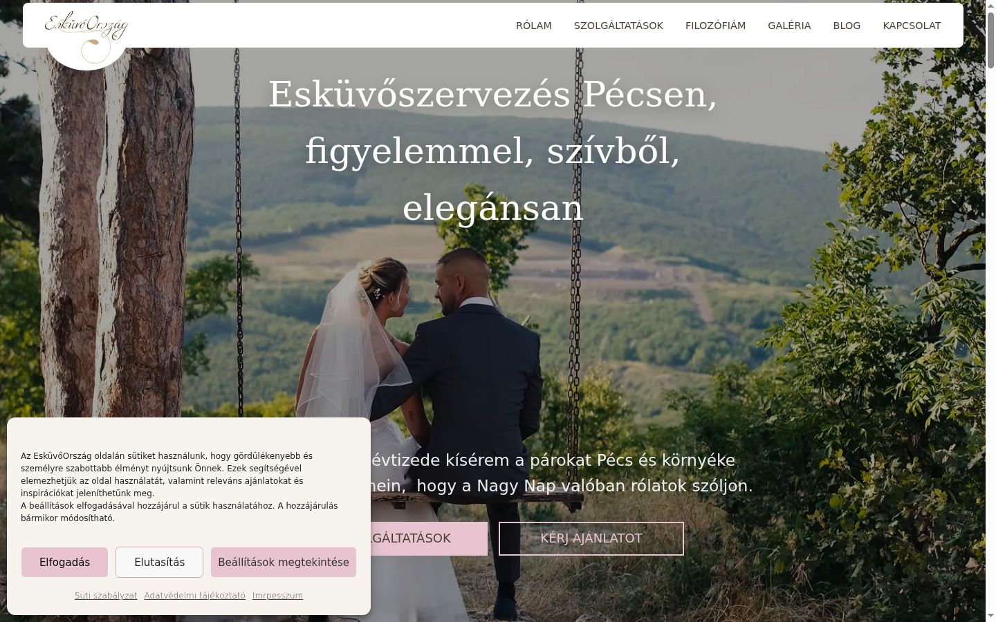 Kuvakaappaus suostumusbannerista, joka näytettiin ennen mitään vuorovaikutusta