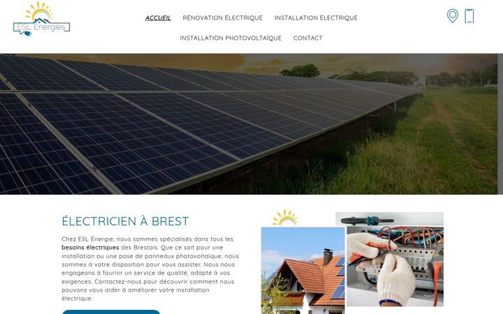 Screenshot di eslenergie.fr