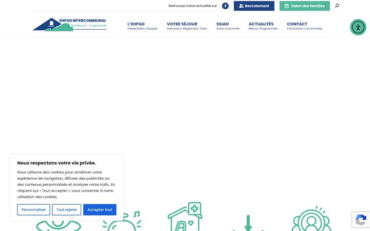 Screenshot di eslm.fr
