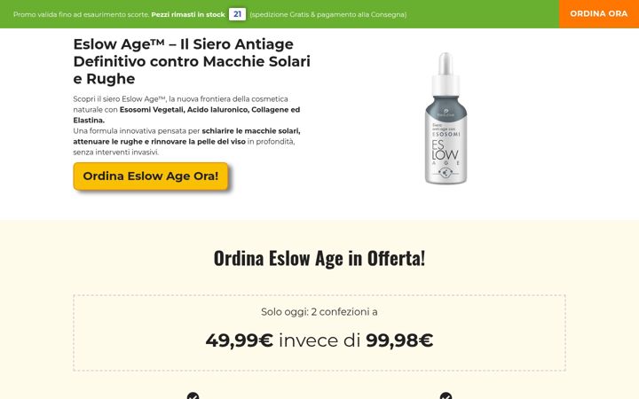 Zrzut ekranu eslow-age.it