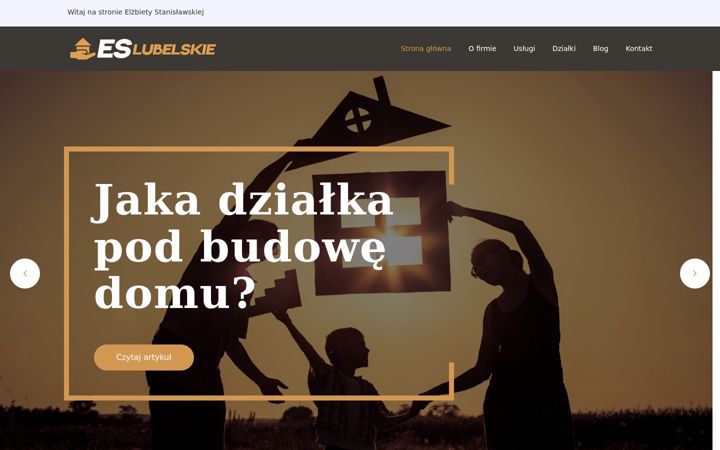 Snímek obrazovky eslubelskie.pl