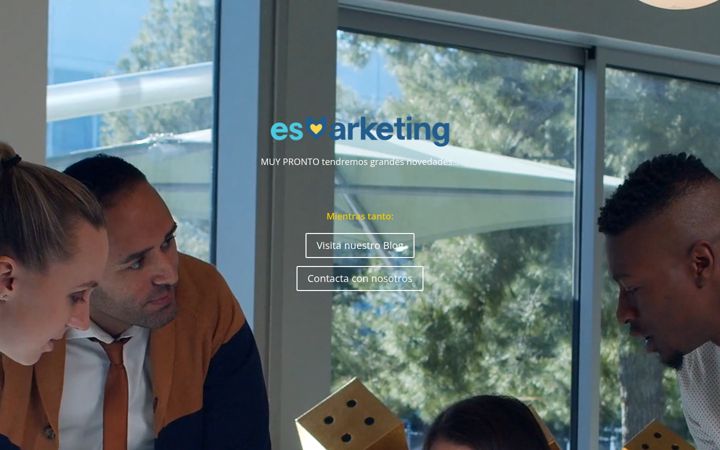 Screenshot ta' esmarketing.es
