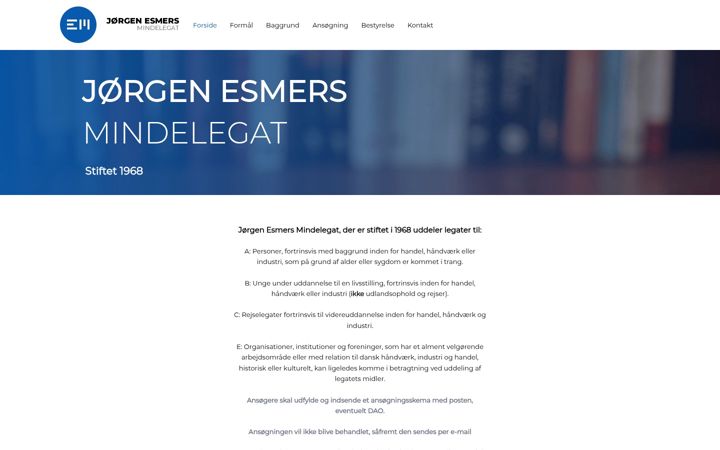 Zrzut ekranu esmer.dk