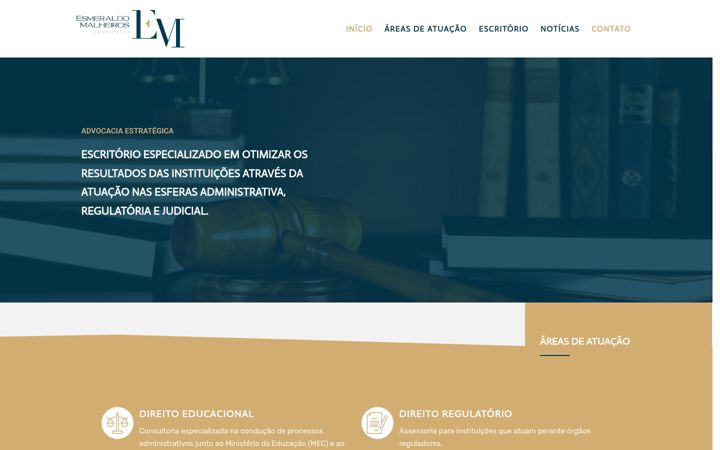 Screenshot van esmeraldomalheiros.com.br