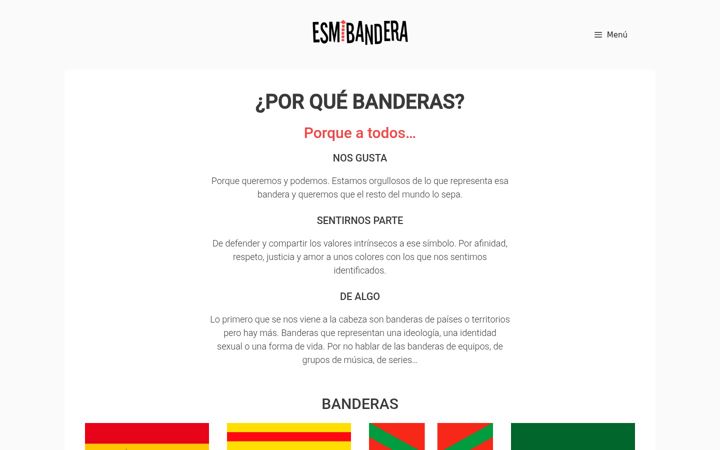 Screenshot ta' esmibandera.es