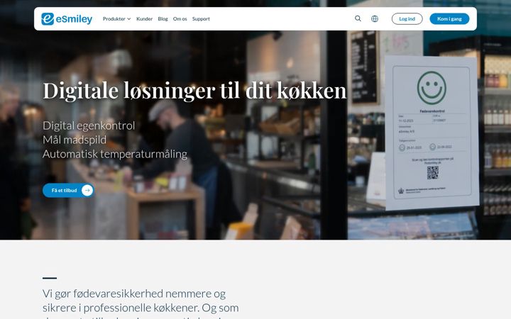 Zrzut ekranu esmiley.dk