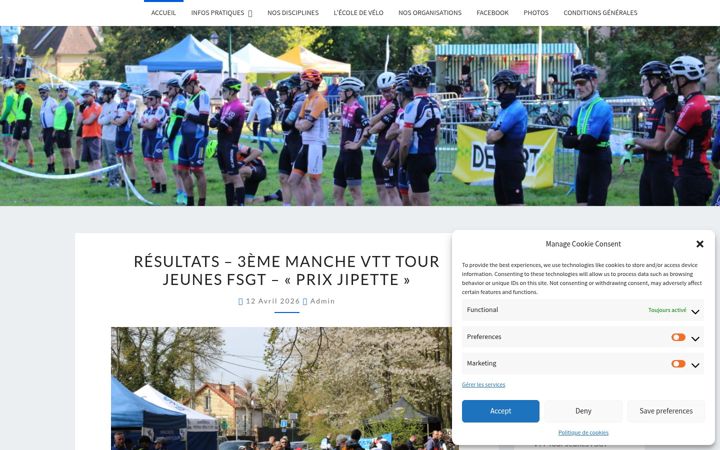 Screenshot di esmpc.fr
