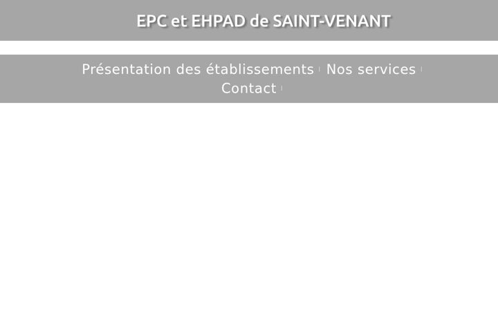 Screenshot di esms-stvenant.fr