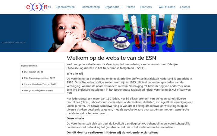 Skjámynd af esnlt.org