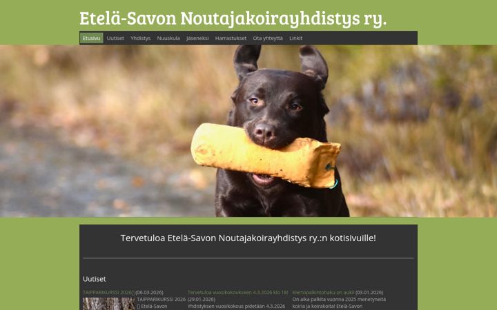 Snímek obrazovky esnoutajat.net