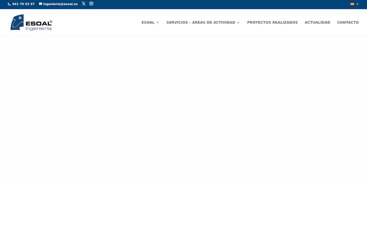 Screenshot του esoal.es