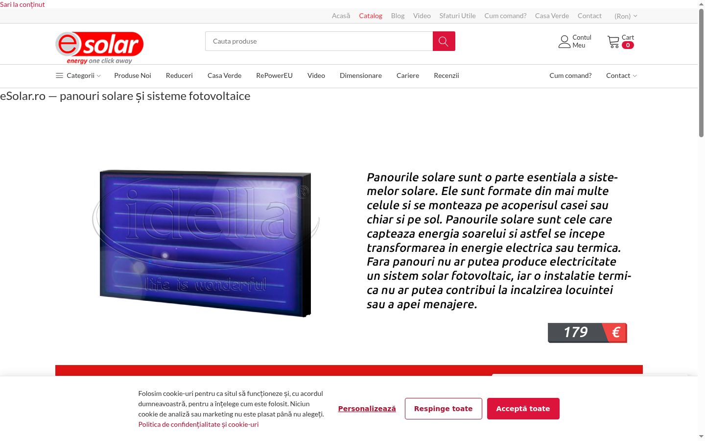 Sutikimo reklamjuostės, rodytos prieš bet kokią sąveiką, ekrano kopija