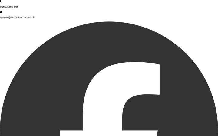 Skærmbillede af esotericgroup.co.uk