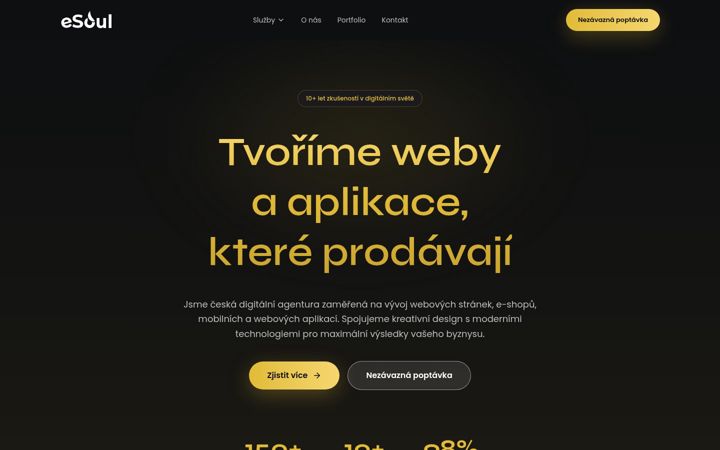Snímek obrazovky esoul.cz
