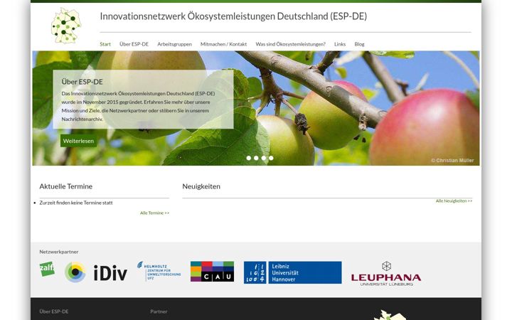 Skjermbilde av esp-de.de