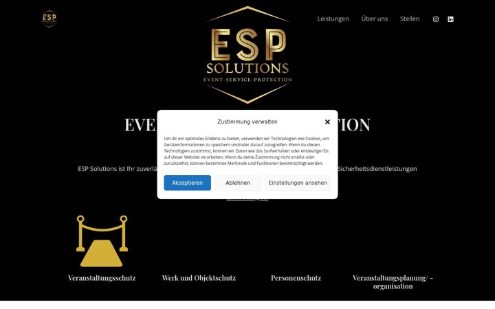 Skjermbilde av esp-solutions.de