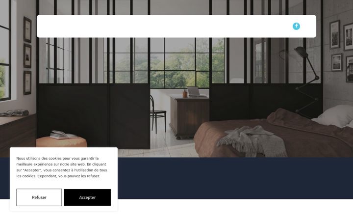 Screenshot di espace-agencement.fr