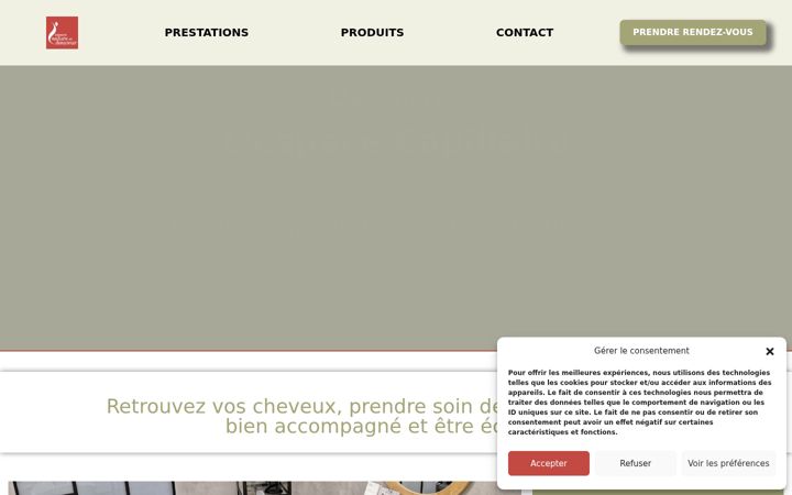 Screenshot di espace-capillaire.fr