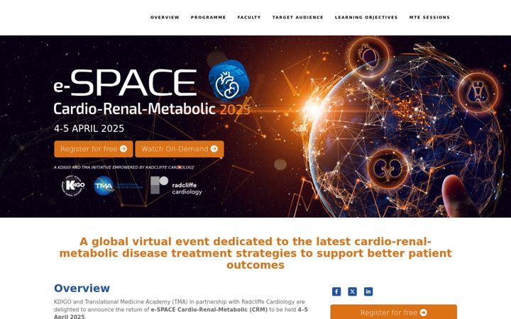 Képernyőkép: espace-crm.org