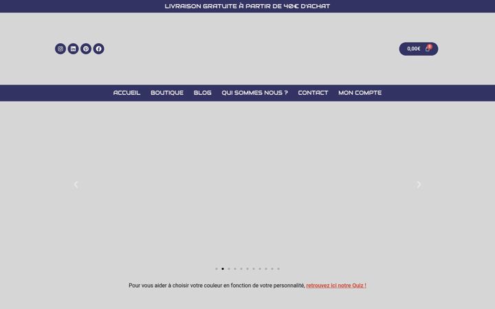 Skærmbillede af espace-esurio.fr