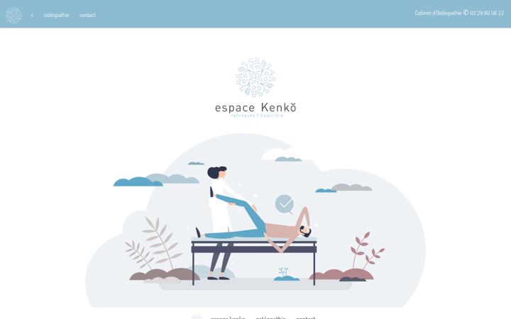 Skærmbillede af espace-kenko.fr