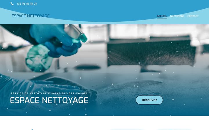 Skærmbillede af espace-nettoyage-vosges.fr