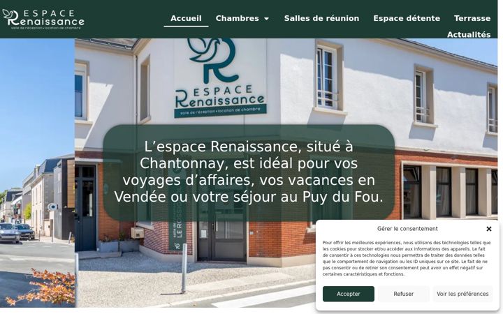Screenshot von espace-renaissance.fr