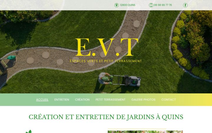 Skærmbillede af espace-vert-petit-terrassement.fr