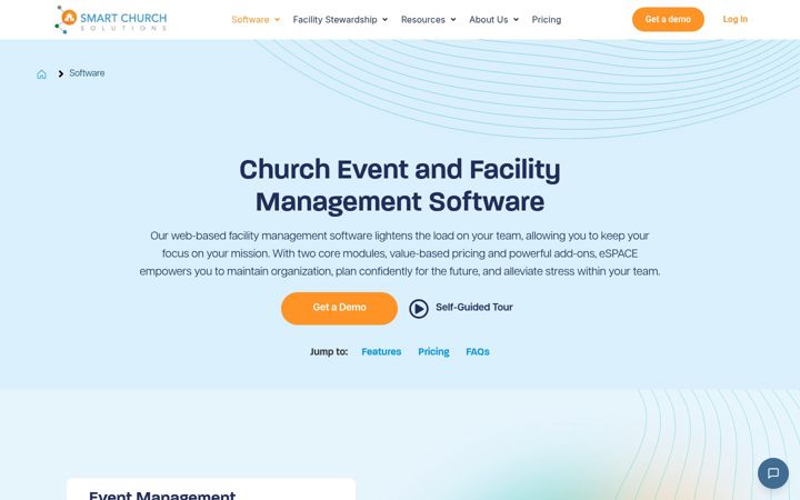 Screenshot of espace.cool
