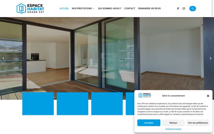 Screenshot di espacehabitat-grandest.fr