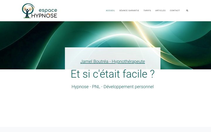 Screenshot di espacehypnose.fr