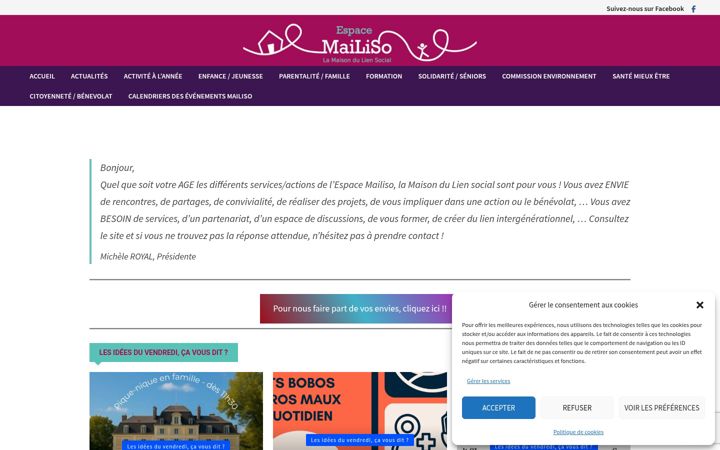 Snímek obrazovky espacemailiso.net