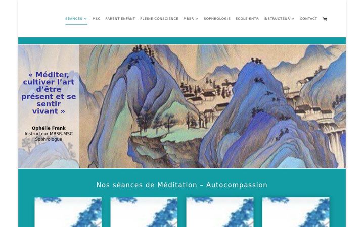Screenshot di espacemeditationmbsr.fr