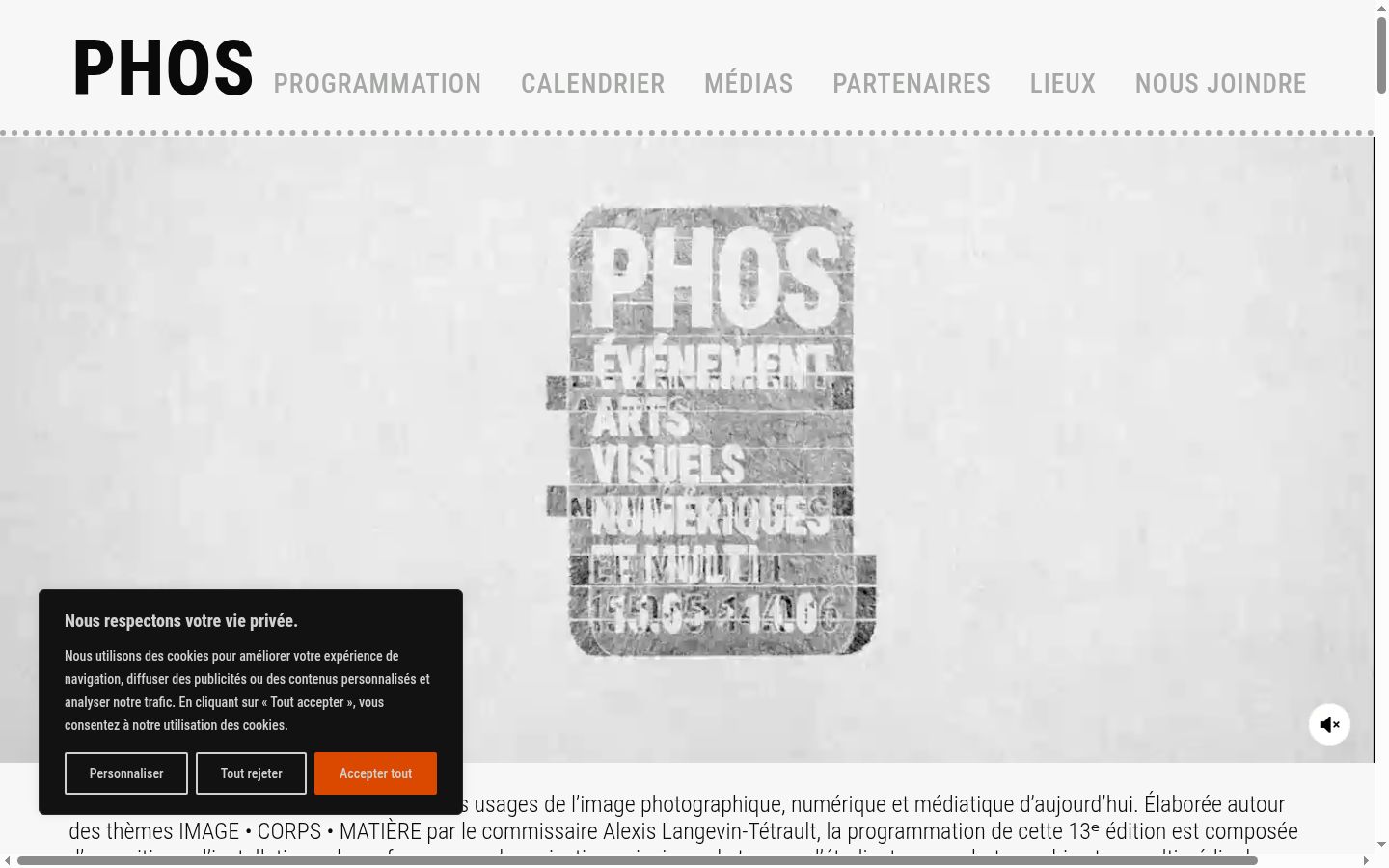 Screenshot van de toestemmingsbanner zoals getoond vóór enige interactie