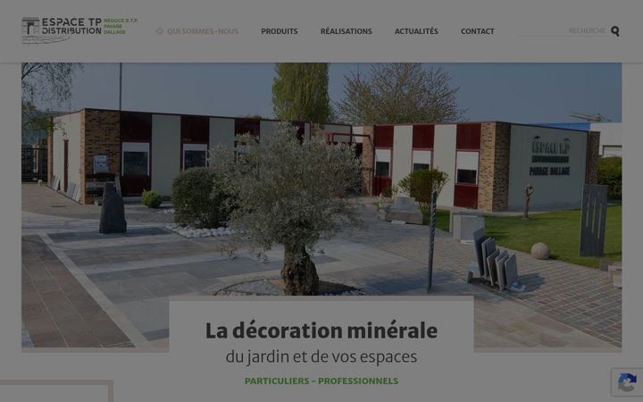 Screenshot di espacetp.fr