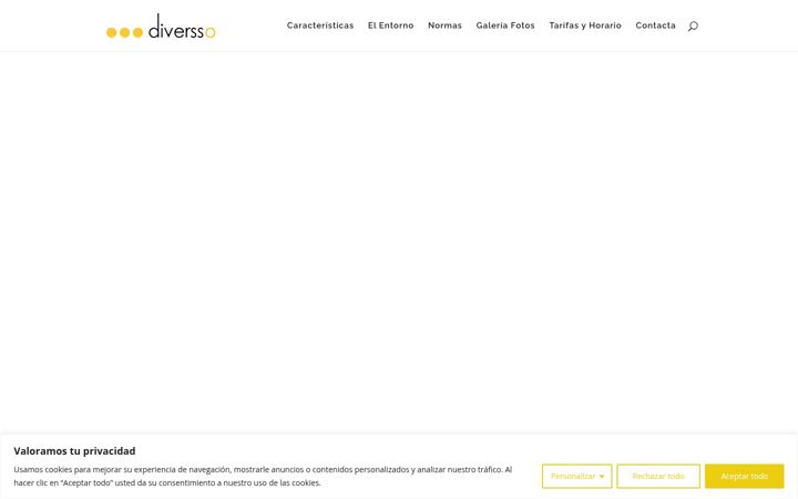 Screenshot ta' espaciodeociodiversso.es