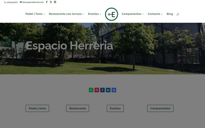 Screenshot του espacioherreria.es